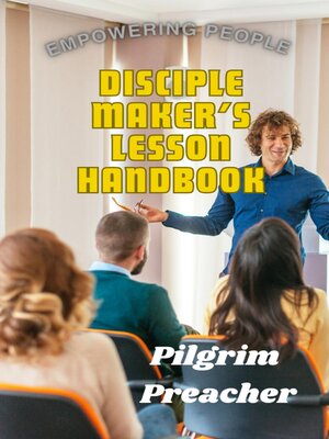 cover image of Disciple Maker's Lesson Handbook